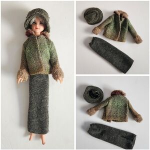 Vintage Barbie Clone Outfit